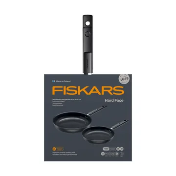Hard Face set di padelle - 2 pezzi - Fiskars