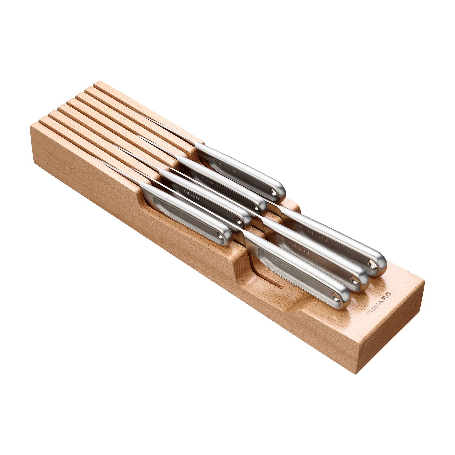 Inserto per cassetto per coltelli Fiskars, legno Fiskars