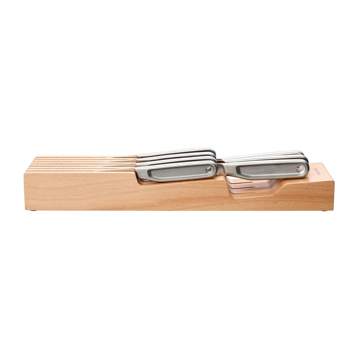 Inserto per cassetto per coltelli Fiskars - legno - Fiskars