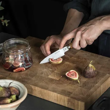 Norden coltello da chef + coltello per verdure set di coltelli 2 pezzi - Acciaio inossidabile-betulla - Fiskars