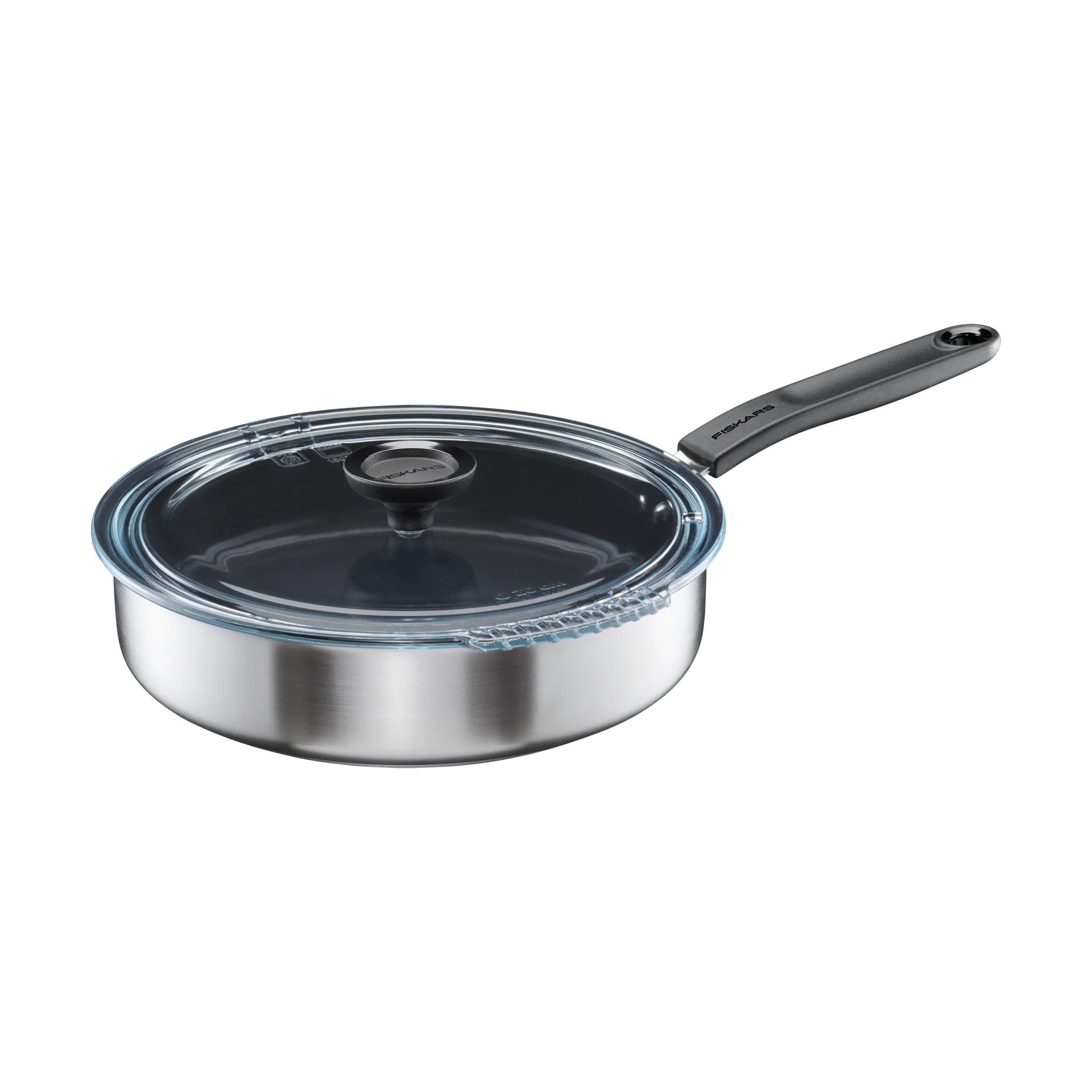 Padella da trazione in ceramica Functional Form, 26 cm Fiskars