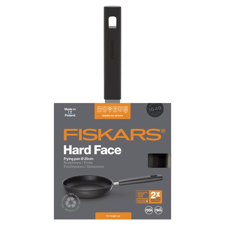 Padella Hard Face, 20 cm Fiskars