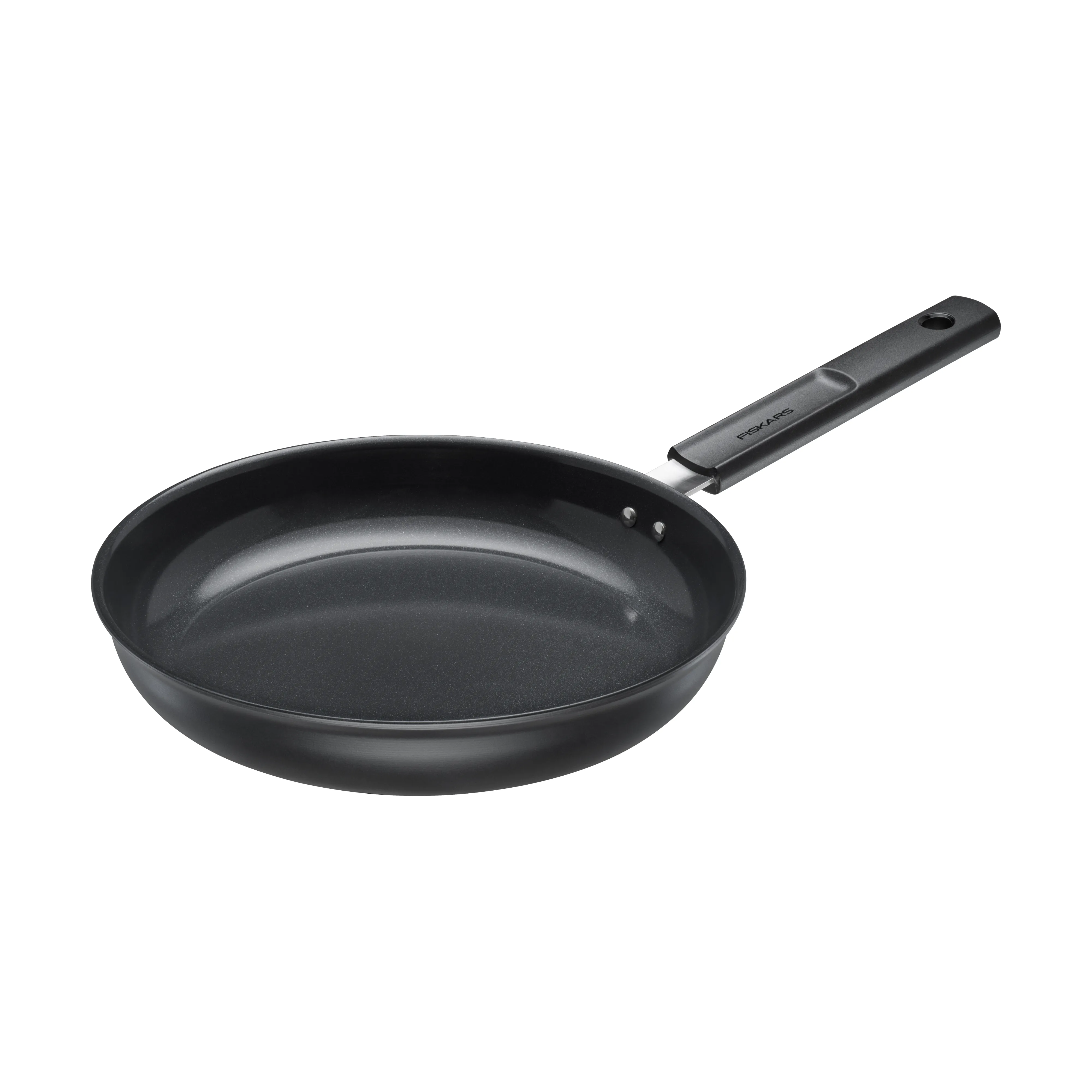 Fiskars 1070679 - Forcone 132 cm 4 Rebbi Acciaio al Boro Grigio/Nero