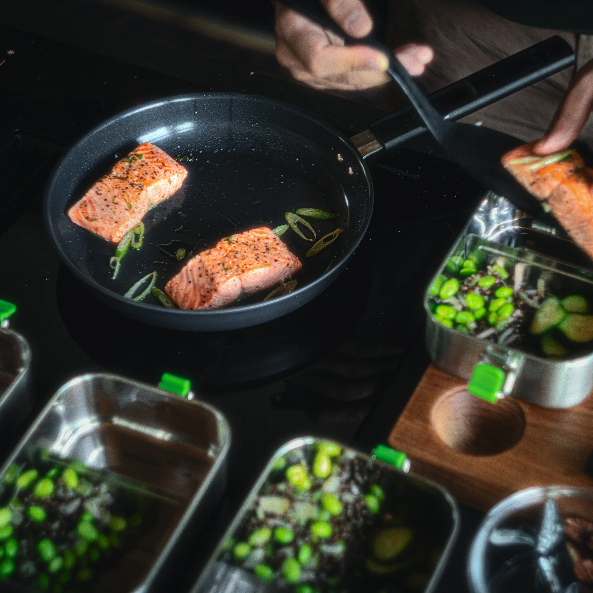 Padella Hard Face Ceratec Superior, 26 cm Fiskars