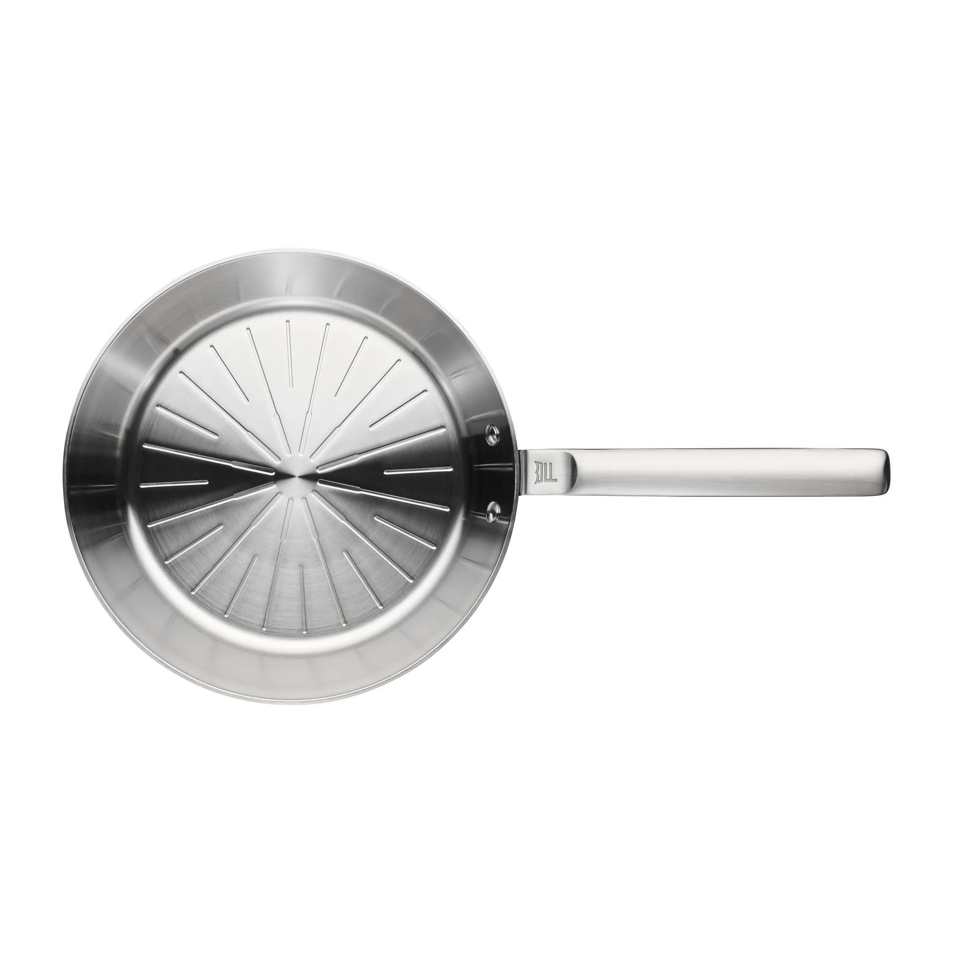 Padella in acciaio inox non rivestito Norden Steel, Ø 28 cm Fiskars