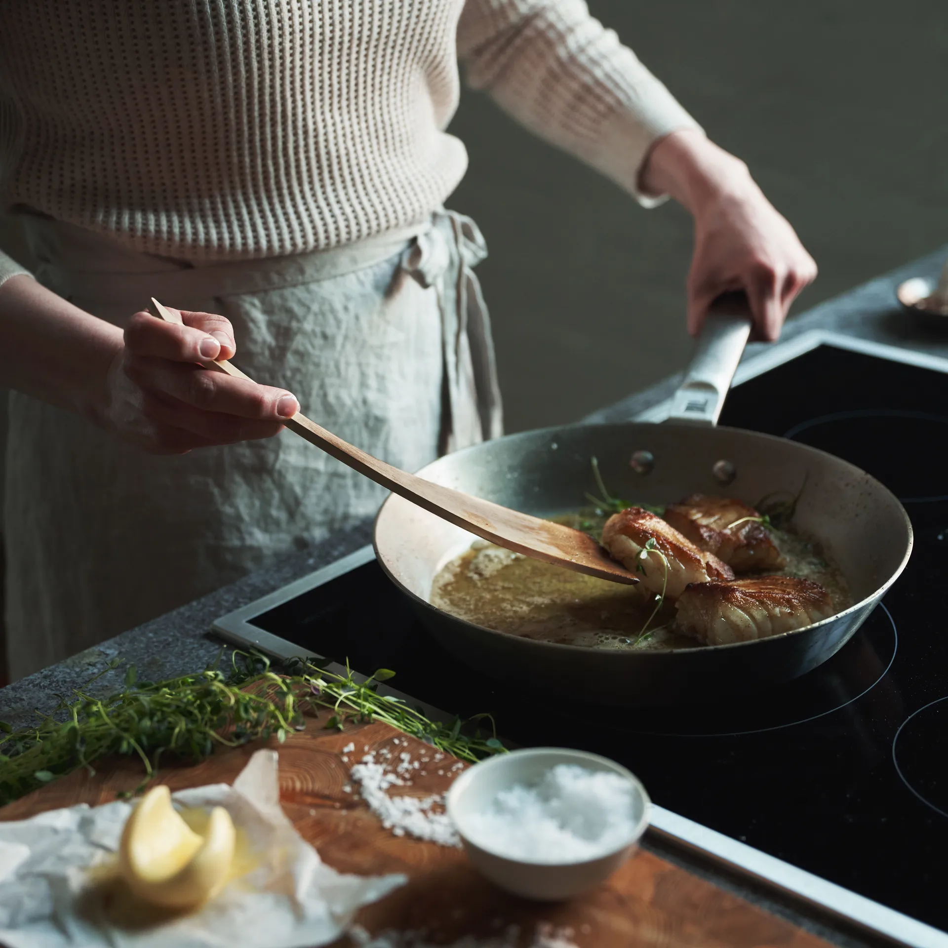 Padella Norden in acciaio inox, 28 cm Fiskars