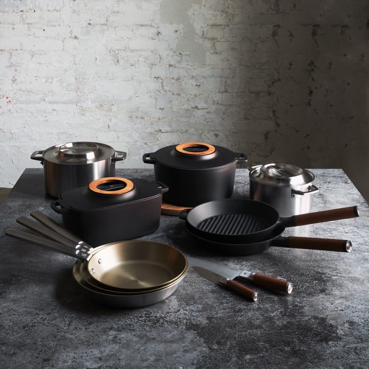 Padella Norden in acciaio inox, 28 cm Fiskars