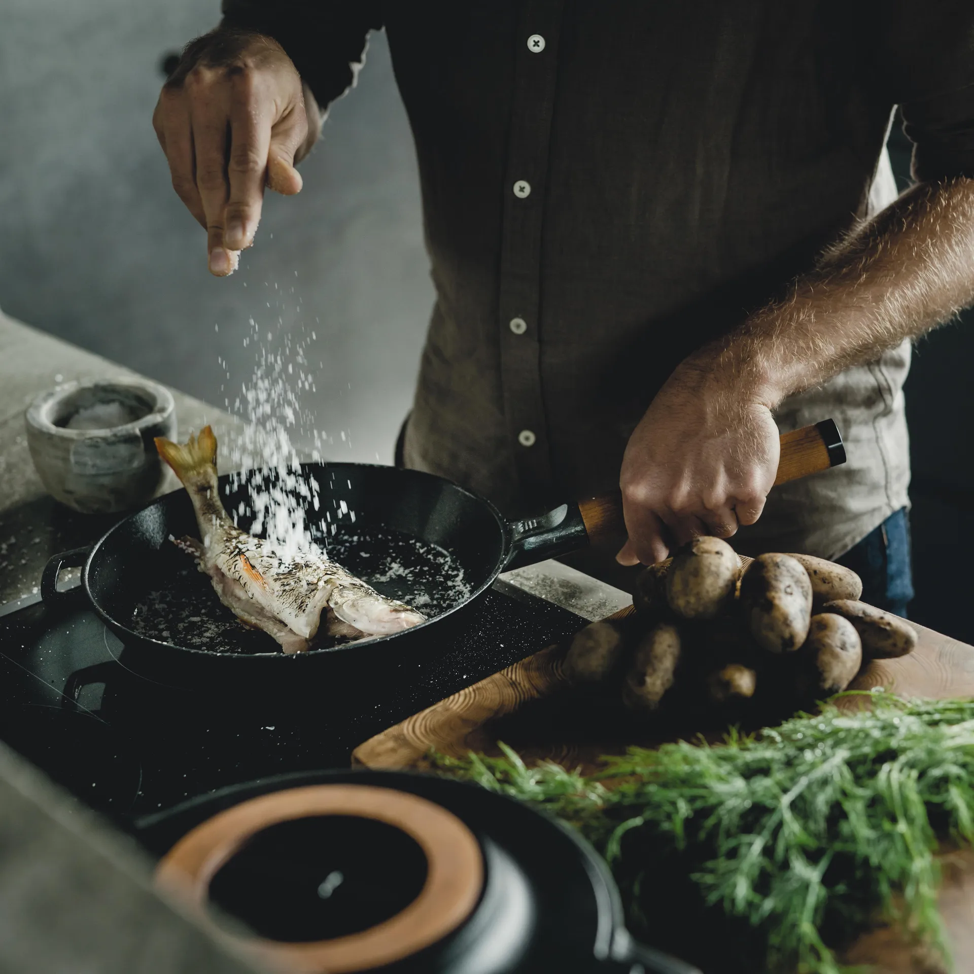 Padella Norden in ghisa, 26 cm Fiskars