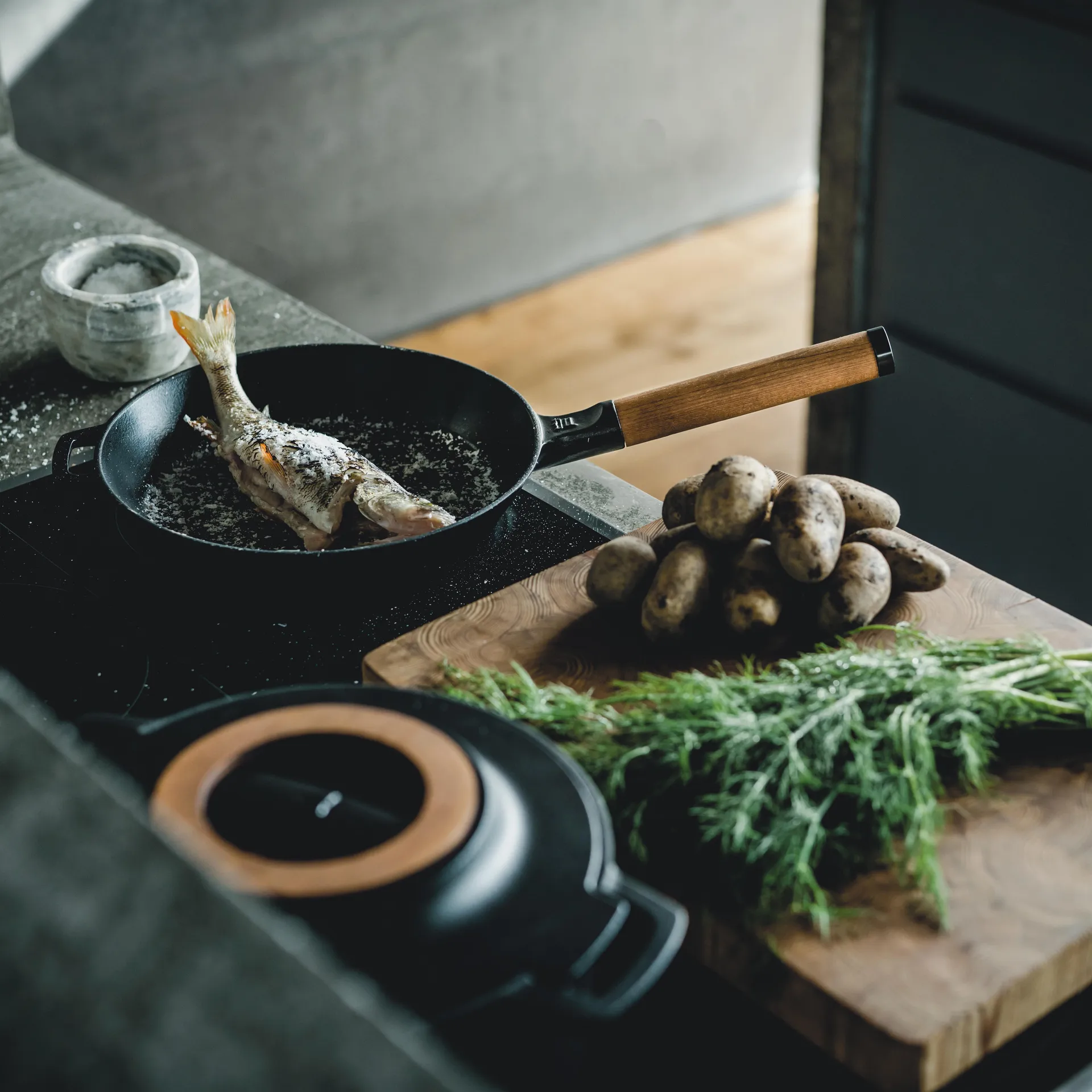 Padella Norden in ghisa, 26 cm Fiskars