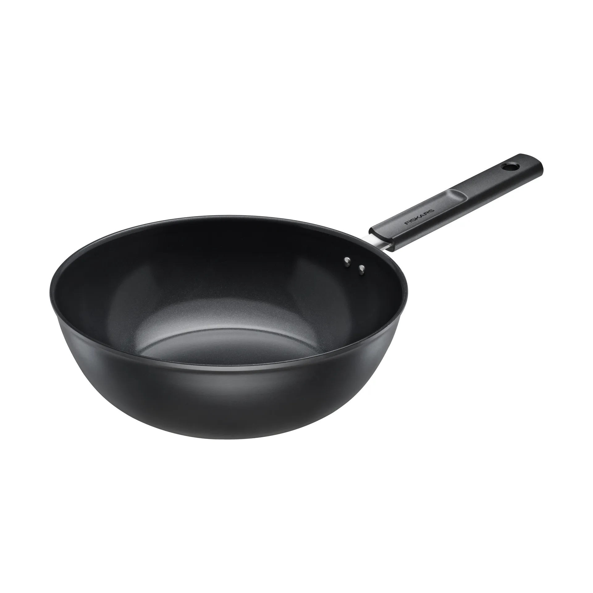 Padella Wok Hard Face Ceratec Superior, 28 cm Fiskars