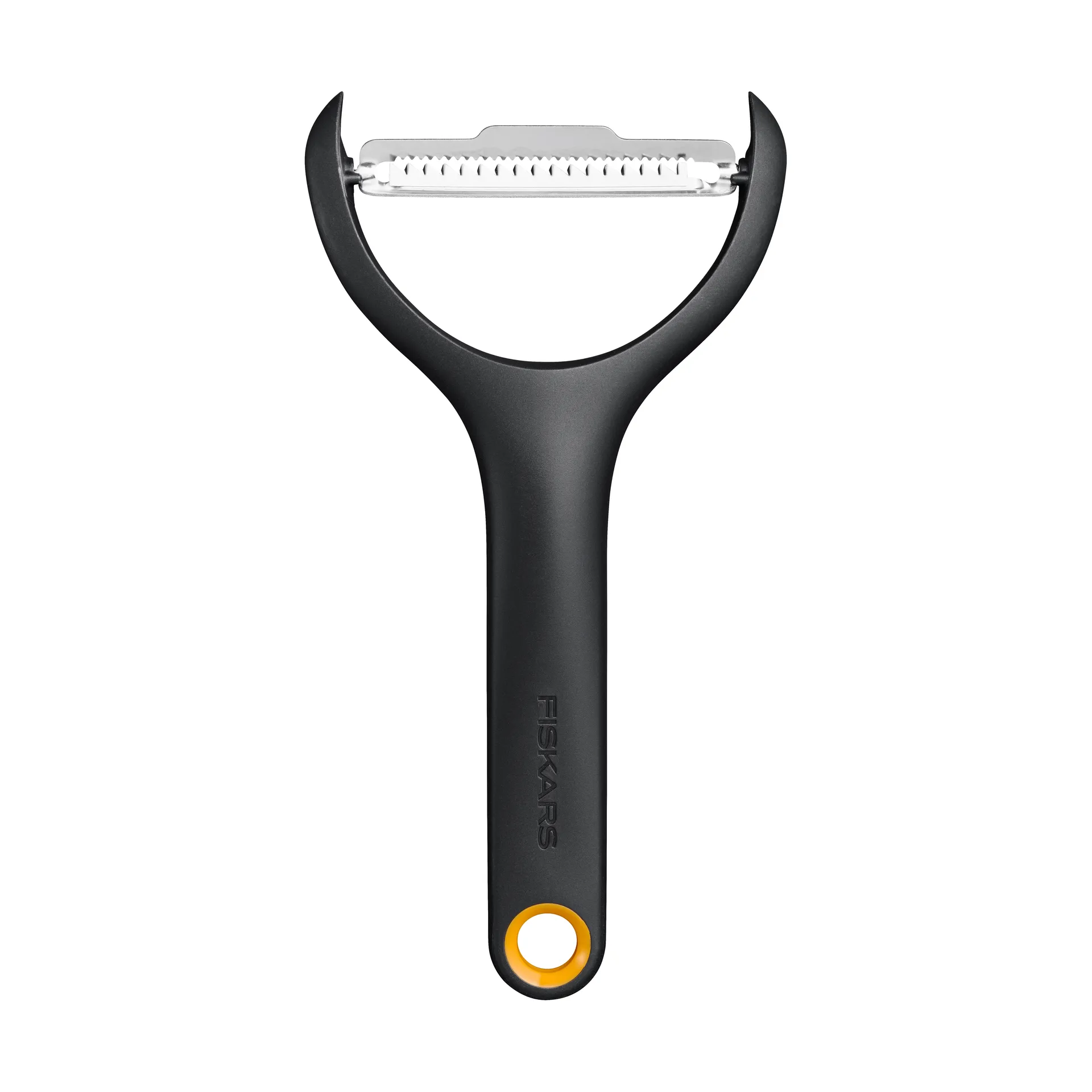 Pela verdure Functional Form, Nero, pelapatate julienne, a Y forma Fiskars