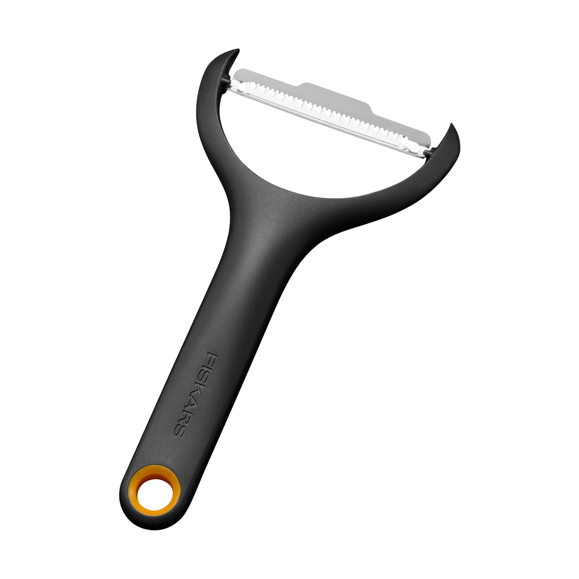 Pela verdure Functional Form, Nero, pelapatate julienne, a Y forma Fiskars