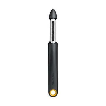 Pela verdure Functional Form - Nero, pelapatate, lama mobile - Fiskars