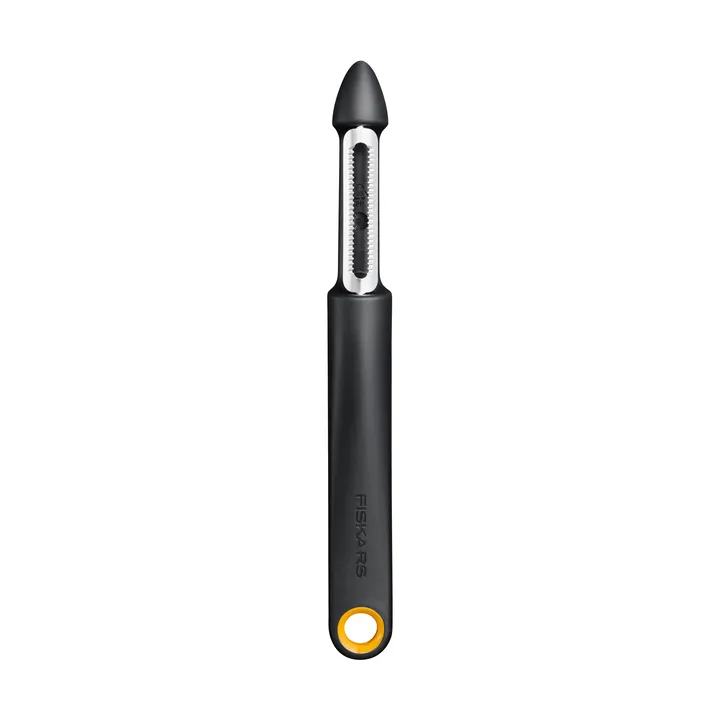 Pela verdure Functional Form - Nero, pelapatate, lama mobile - Fiskars