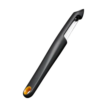 Pela verdure Functional Form - Nero, pelapatate, lama mobile - Fiskars