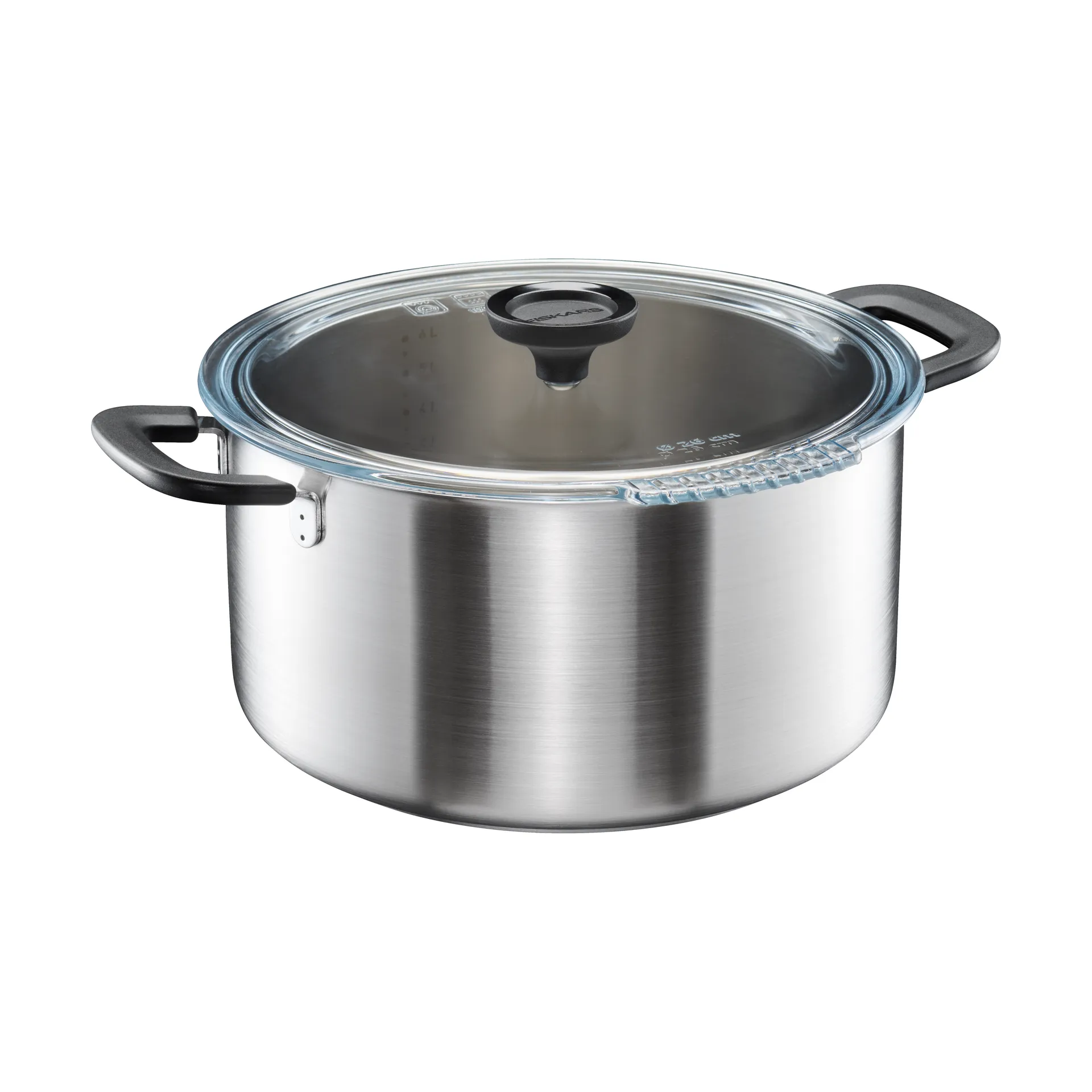 Pentola con coperchio Functional Form, 7 L Fiskars