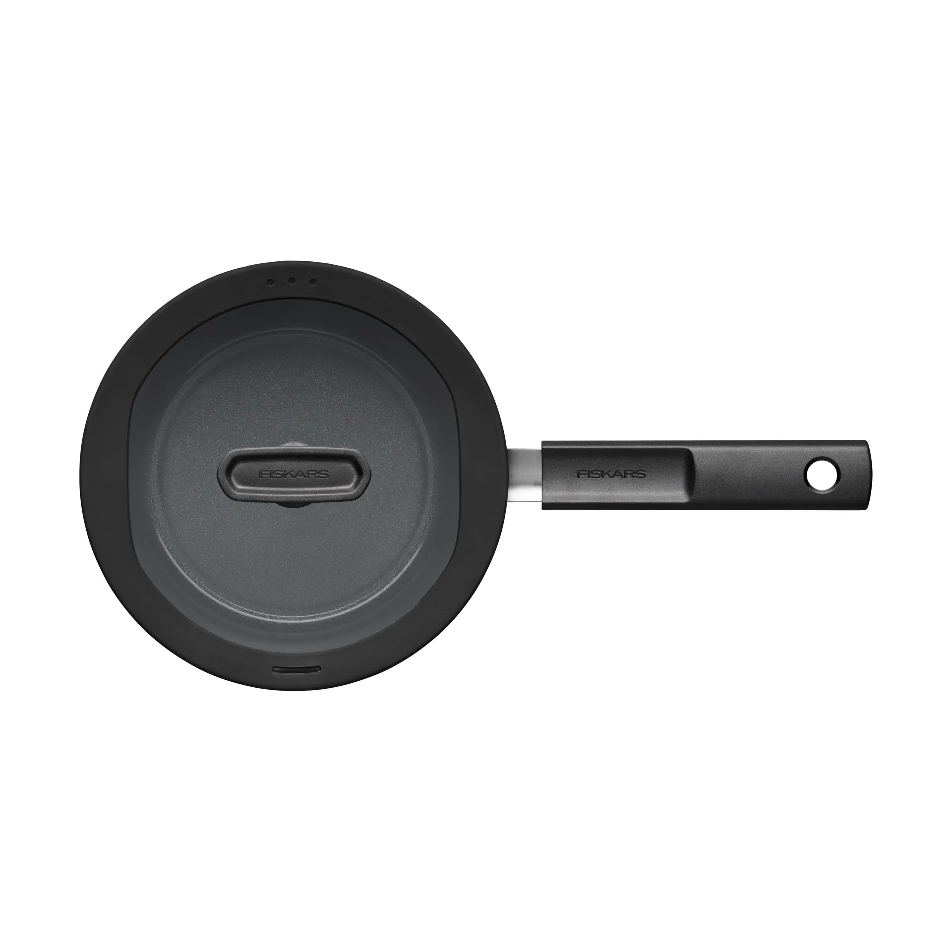 Pentola Hard Face Ceratec Superior con coperchio, 2,5 L Fiskars