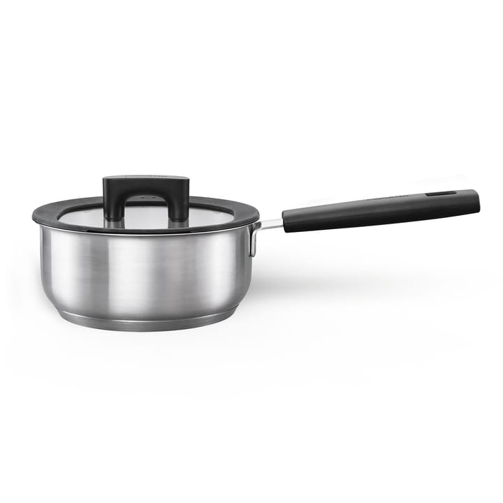 Pentola piccola in acciaio con coperchio Hard Face , 1,8 L Fiskars