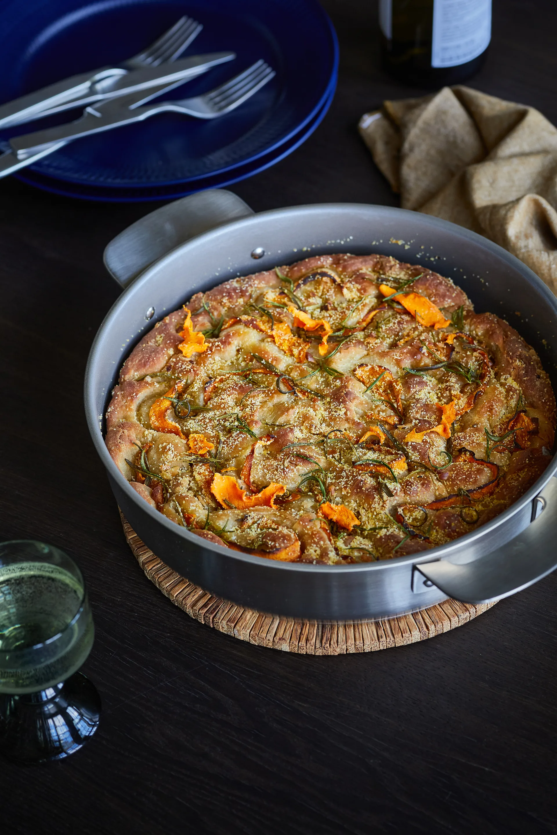 Pirofila All Steel, 28 cm Fiskars