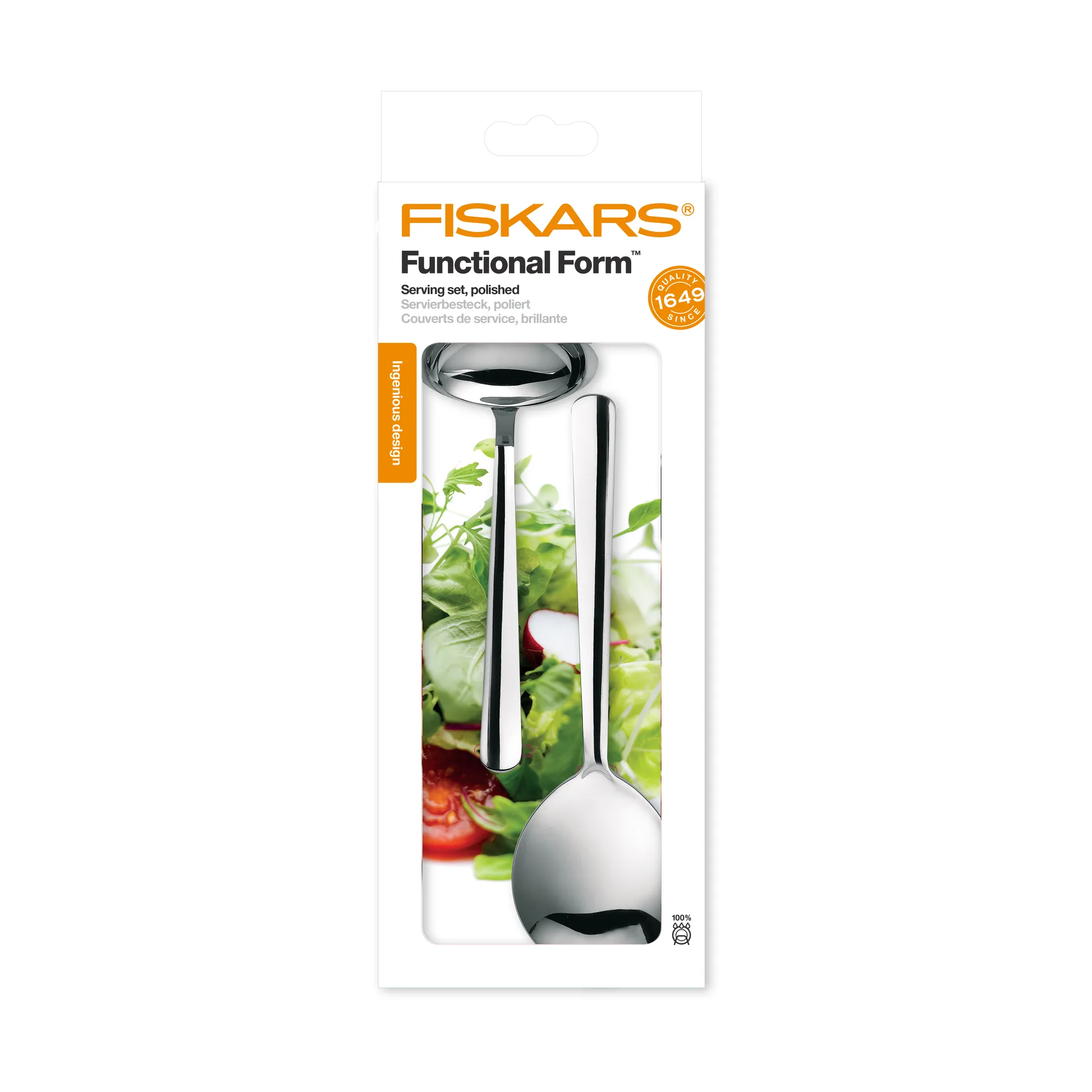 Posate da portata Functional Form 2 pezzi, Vuoto Fiskars