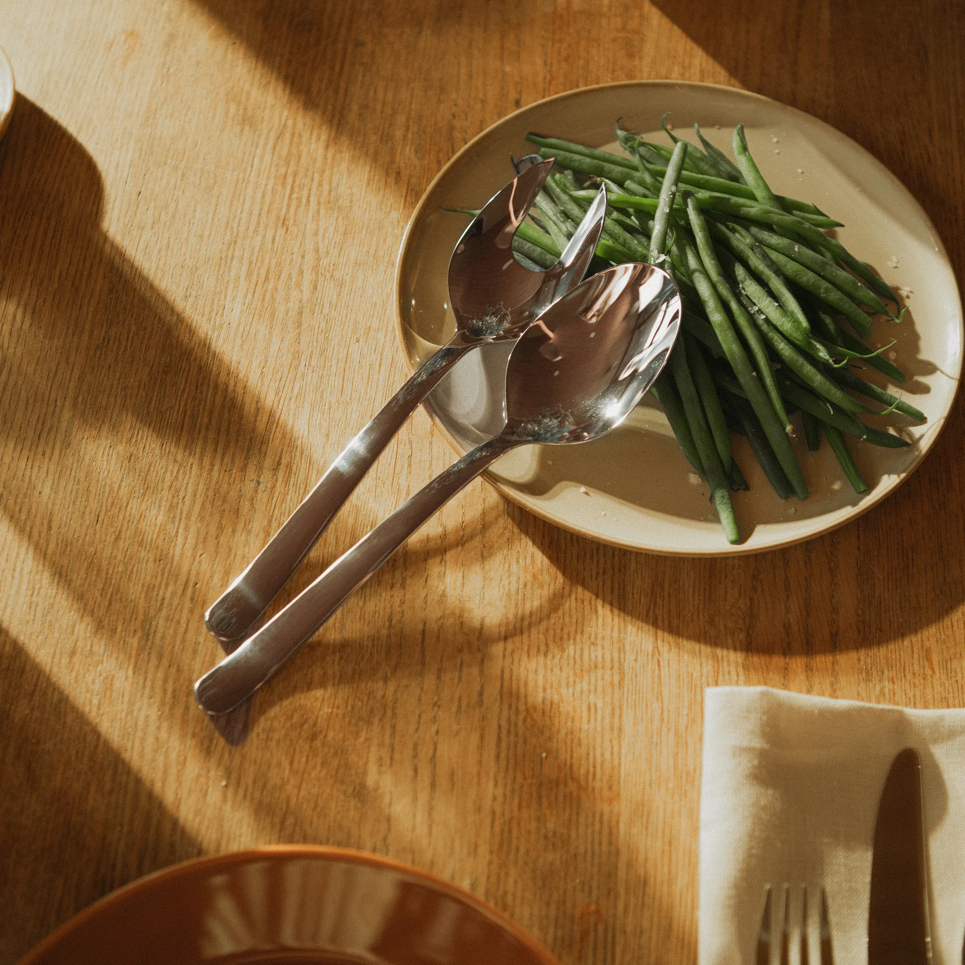 Posate per insalata Functional Form 2 pezzi, Vuoto Fiskars