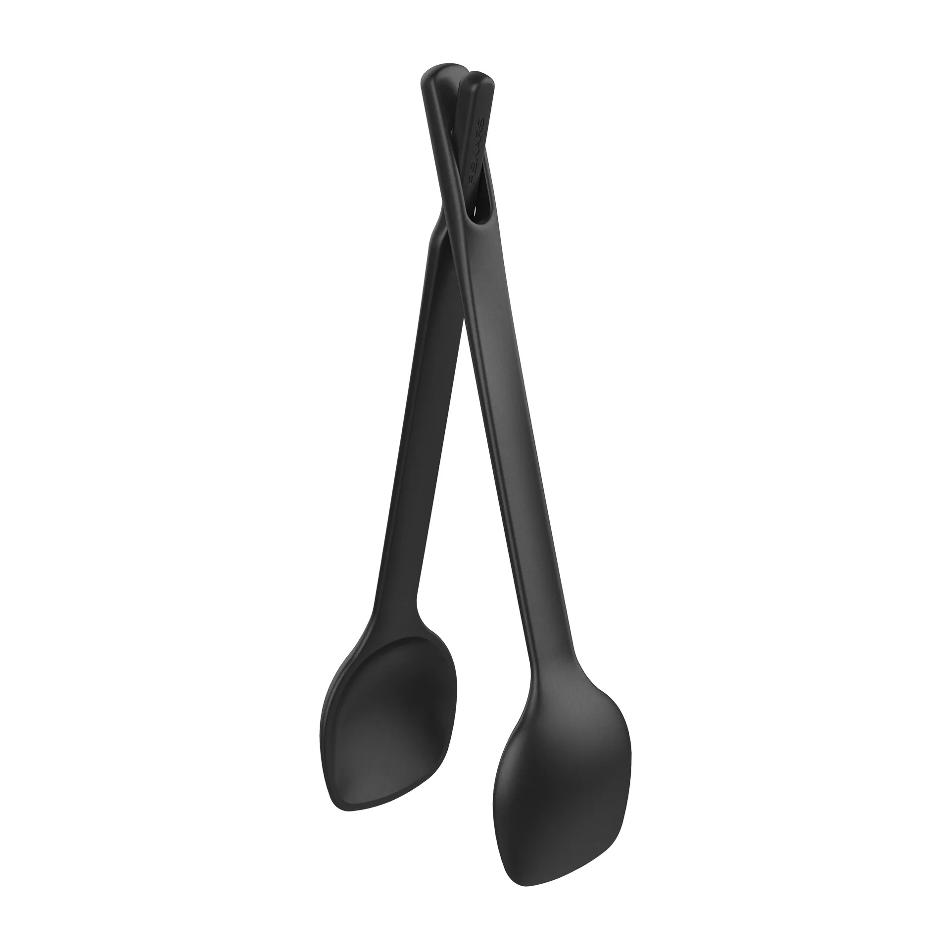 Posate per insalata Functional Form confezione da 2, Nero Fiskars