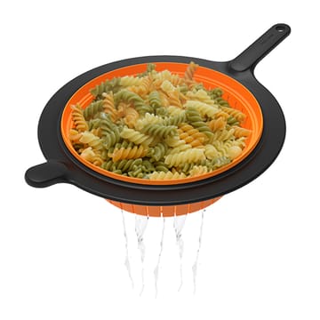 Scolapasta Functional Form - Nero - Fiskars