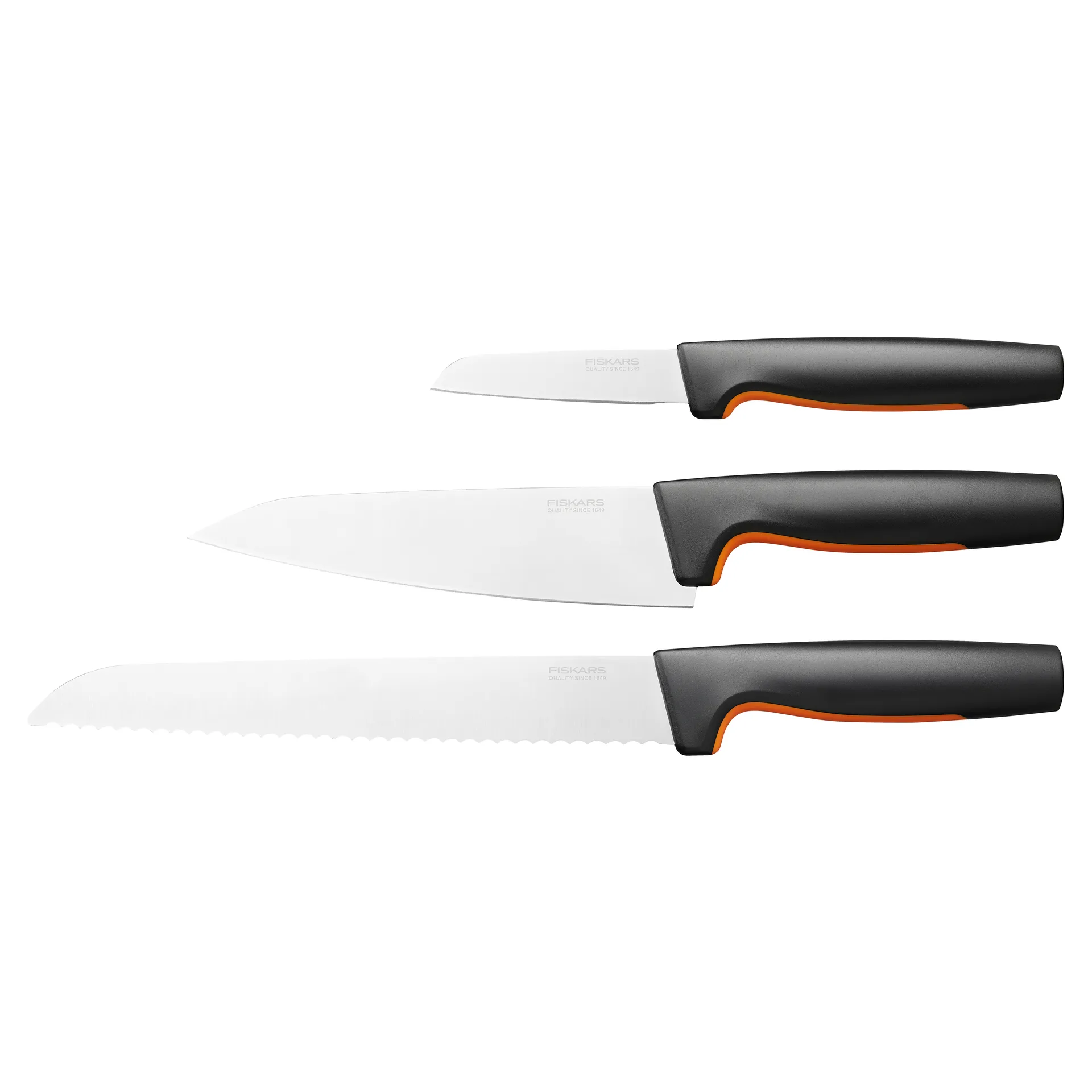 Set di coltelli Functional Form, 3 pezzi Fiskars