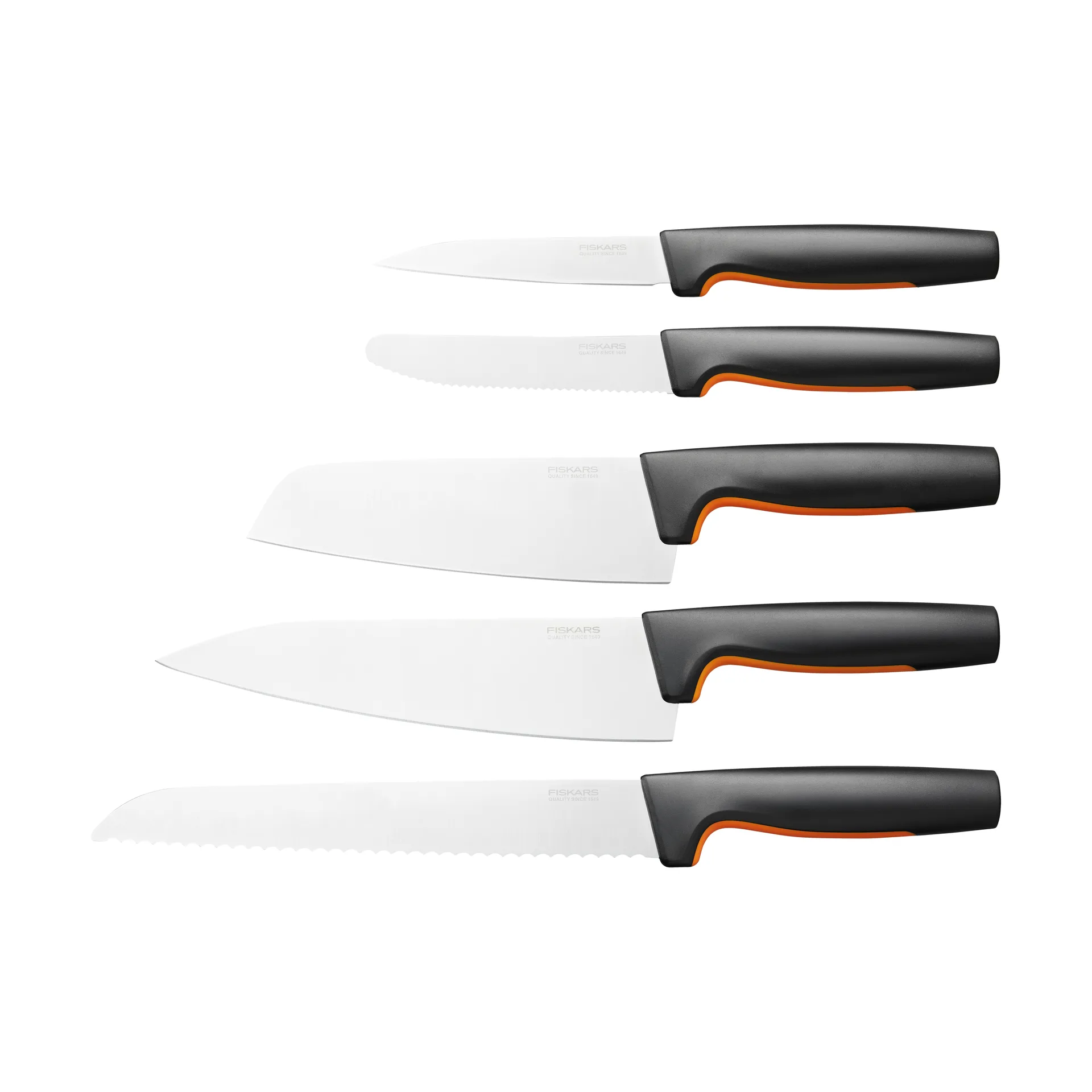 Set di coltelli grande Functional Form, 5 pezzi Fiskars