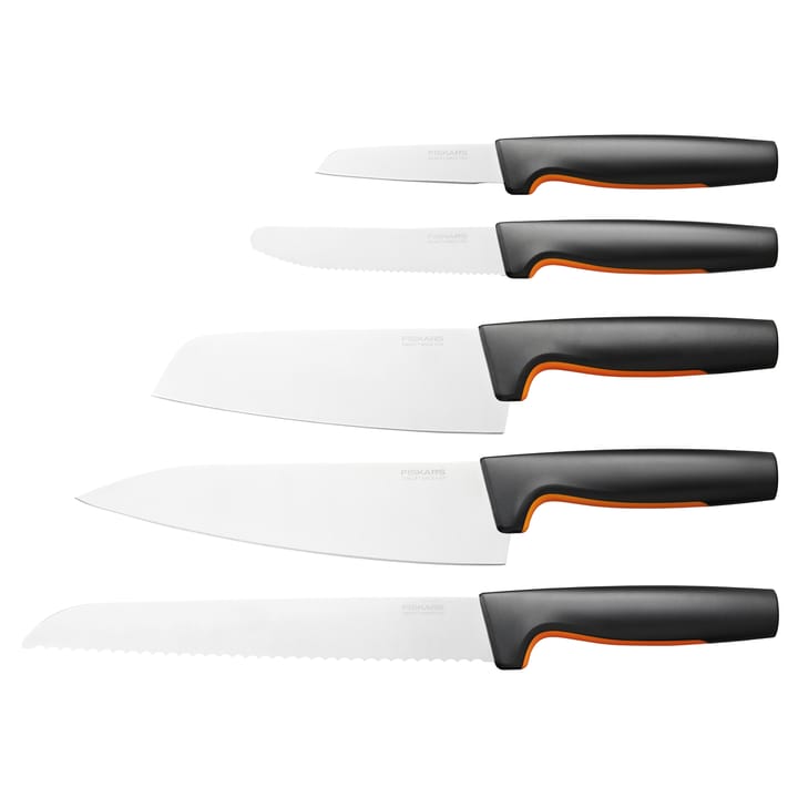 Set di coltelli grande Functional Form - 5 pezzi - Fiskars
