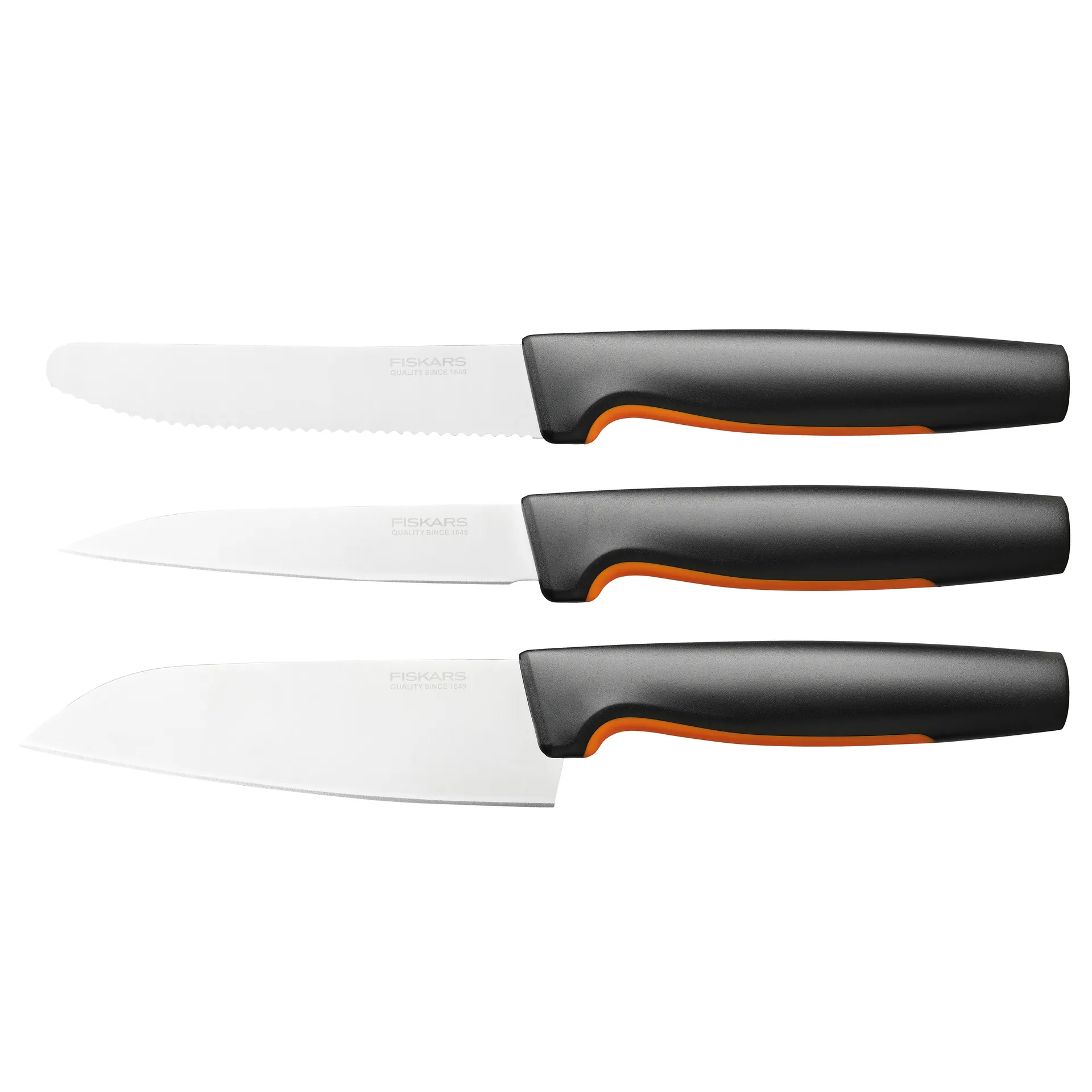 Set di coltelli preferiti Functional Form, 3 pezzi Fiskars