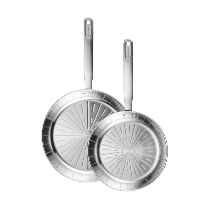 Set di padelle All Steel Pure  - 2 pezzi - Fiskars