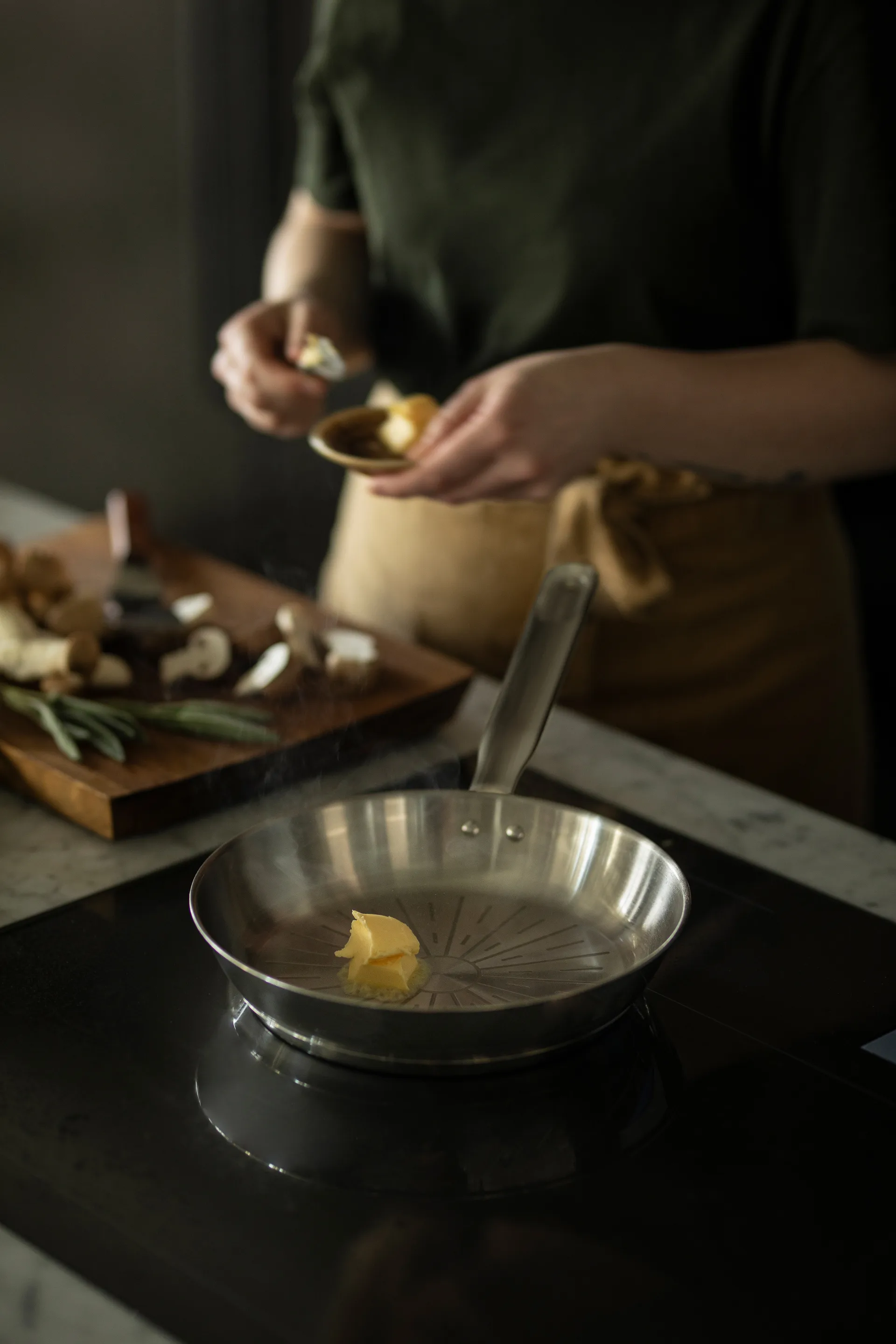 Set di padelle All Steel Pure , 2 pezzi Fiskars