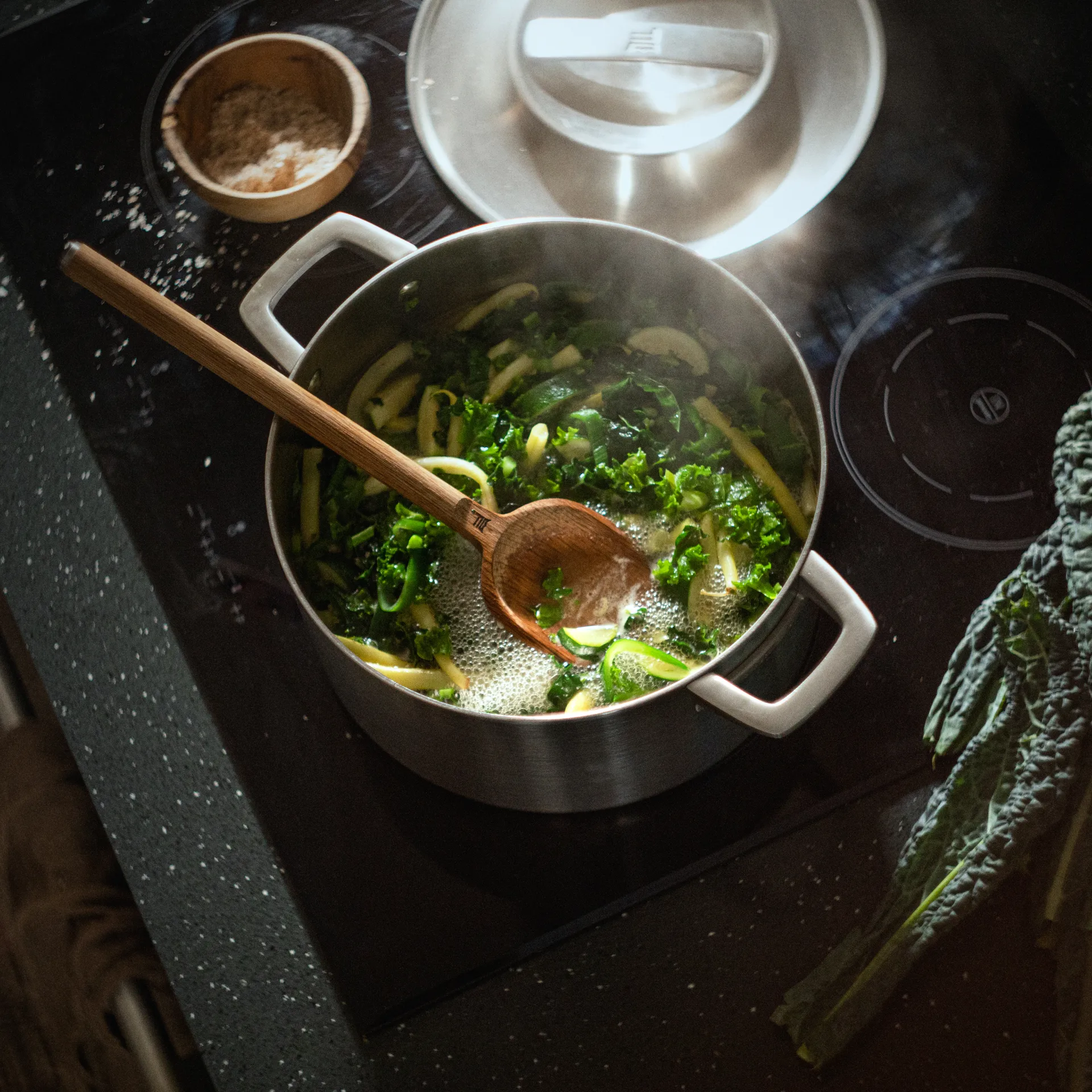 Spatola per wok Norden, Rovere-acciaio inossidabile Fiskars