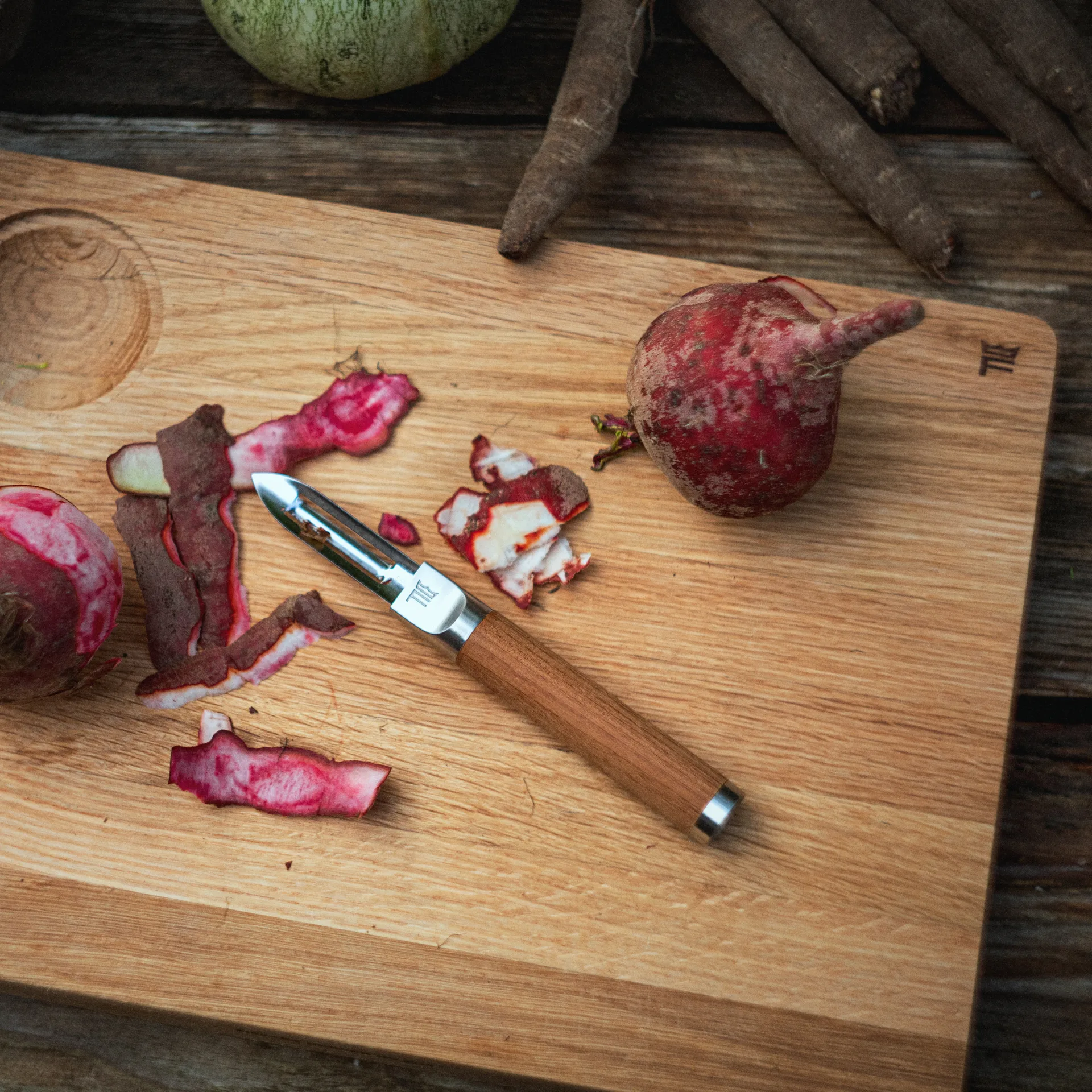 Tagliere Norden in rovere, Largo Fiskars