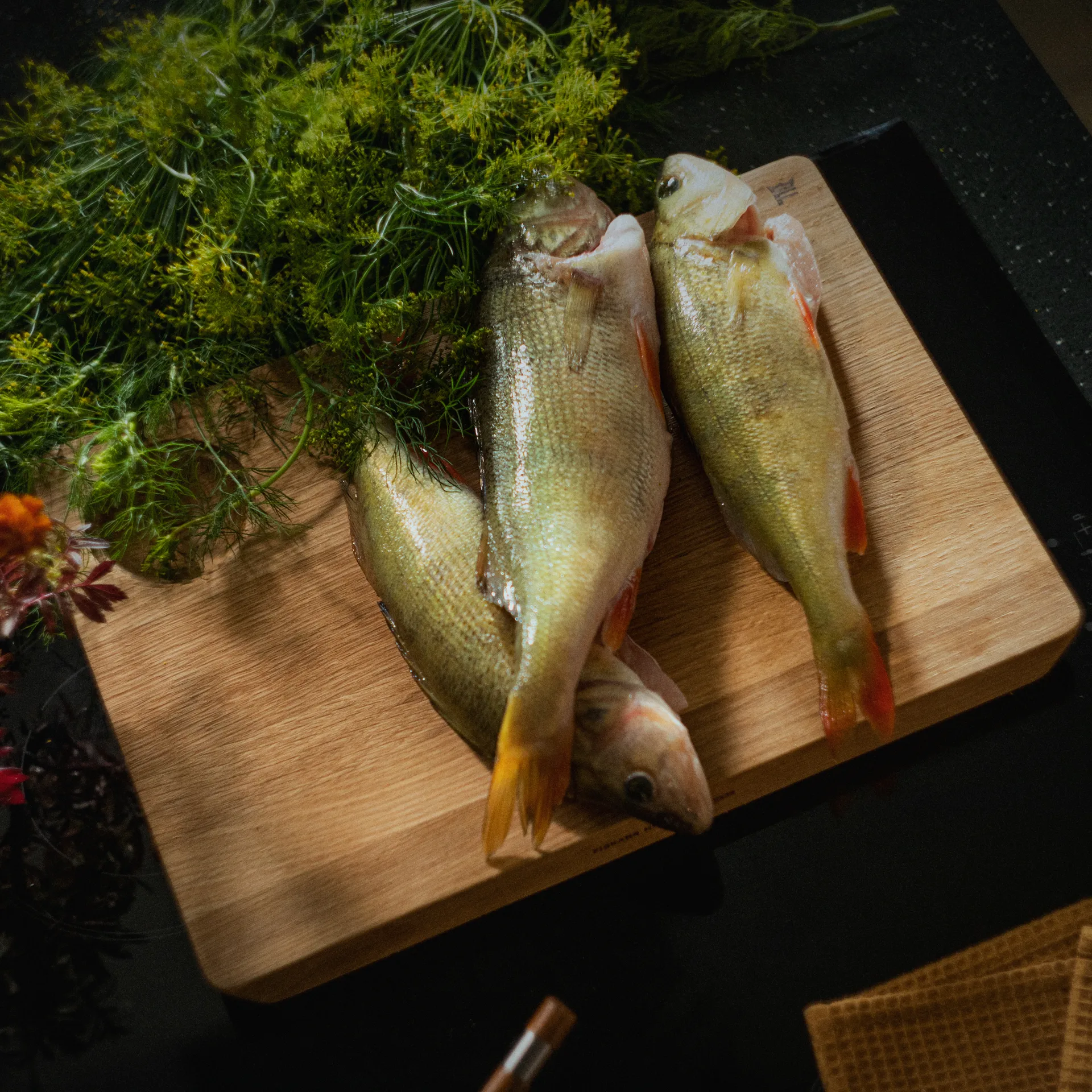 Tagliere Norden in rovere, Piccolo Fiskars