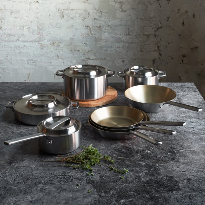 Wok in acciaio inox Norden 28 cm, 28 cm Fiskars