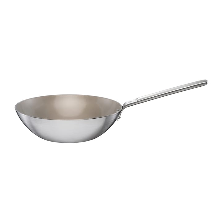 Wok in acciaio inox Norden Steel 2023 - Ø 28 cm - Fiskars