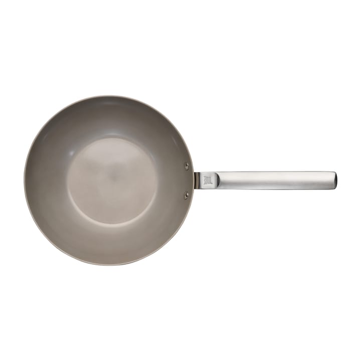 Wok in acciaio inox Norden Steel 2023 - Ø 28 cm - Fiskars