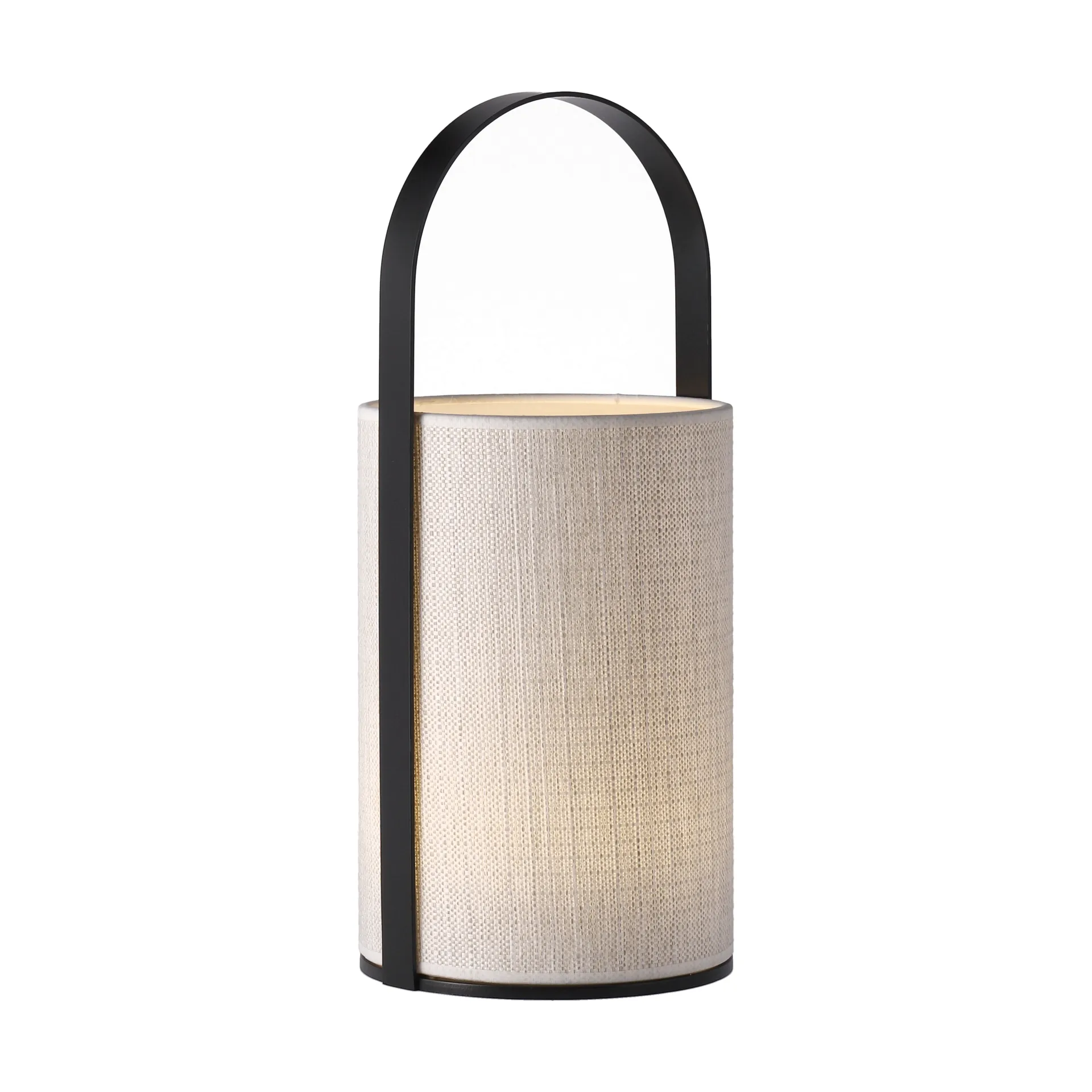 Lampada da tavolo portatile Move Mini , Babel Beige Flavia Lamps