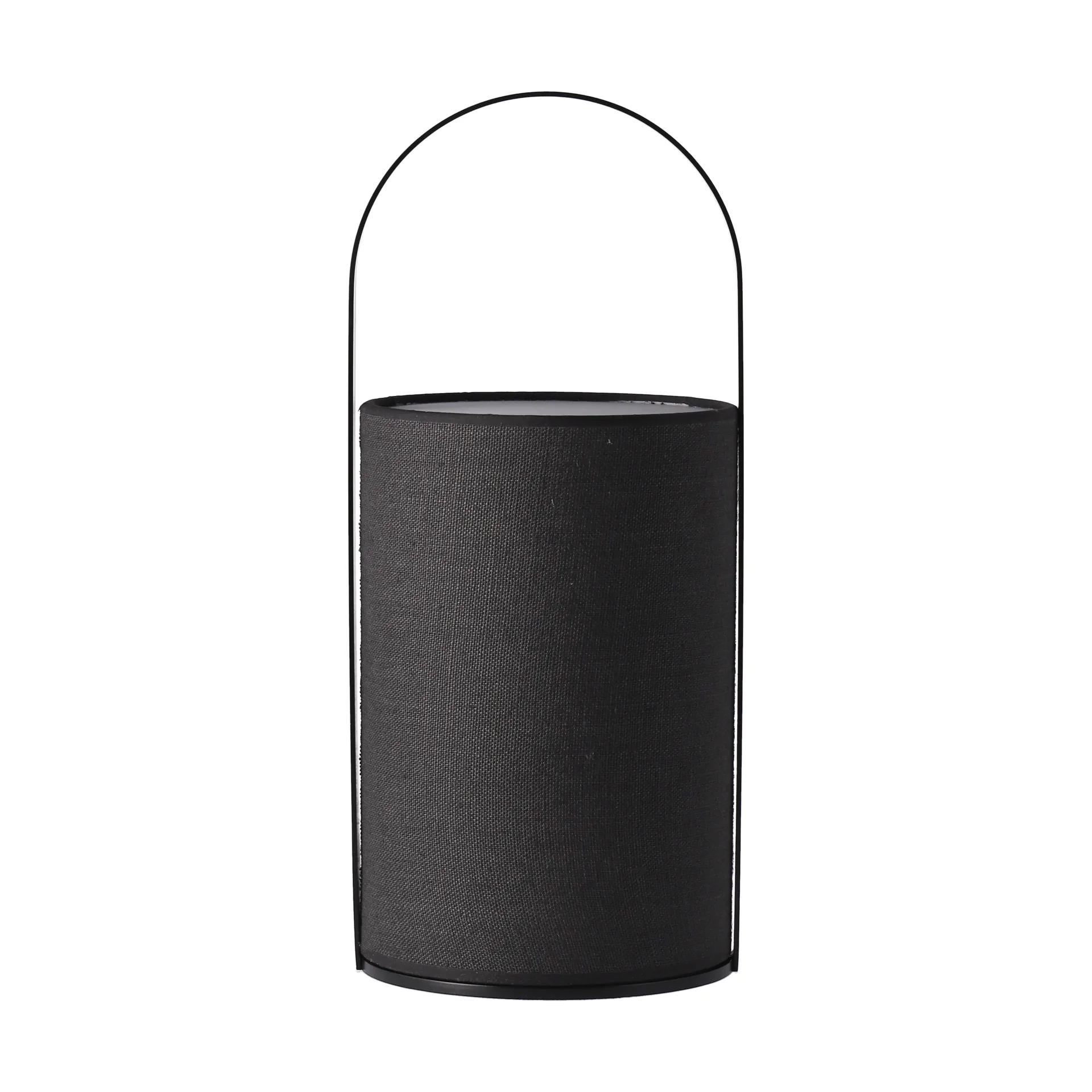 Lampada da tavolo portatile Move Mini , Lino Negro Flavia Lamps