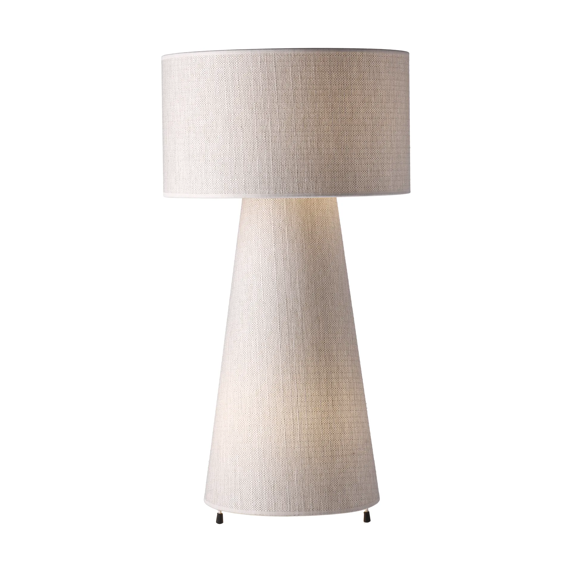 Lampada da tavolo Sara, Babel Beige Flavia Lamps
