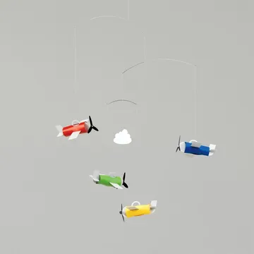 Aeromobile - multicolore - Flensted Mobiles