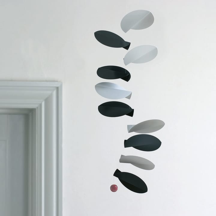 Decorazione Turning Leaves - multicolore - Flensted Mobiles