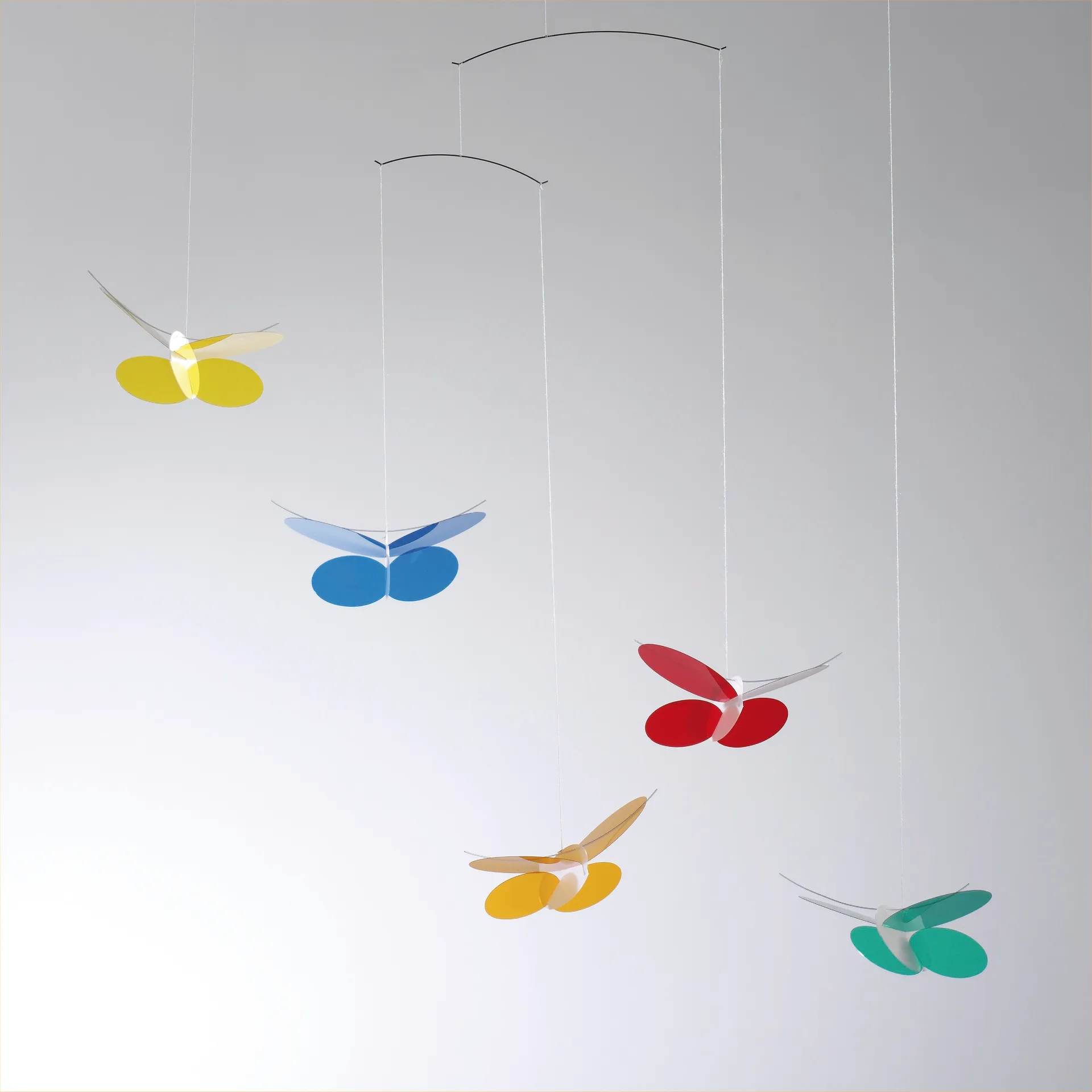 Giostrina Butterflies, multicolore Flensted Mobiles