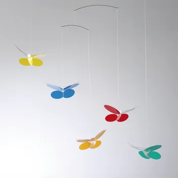 Giostrina Butterflies - multicolore - Flensted Mobiles