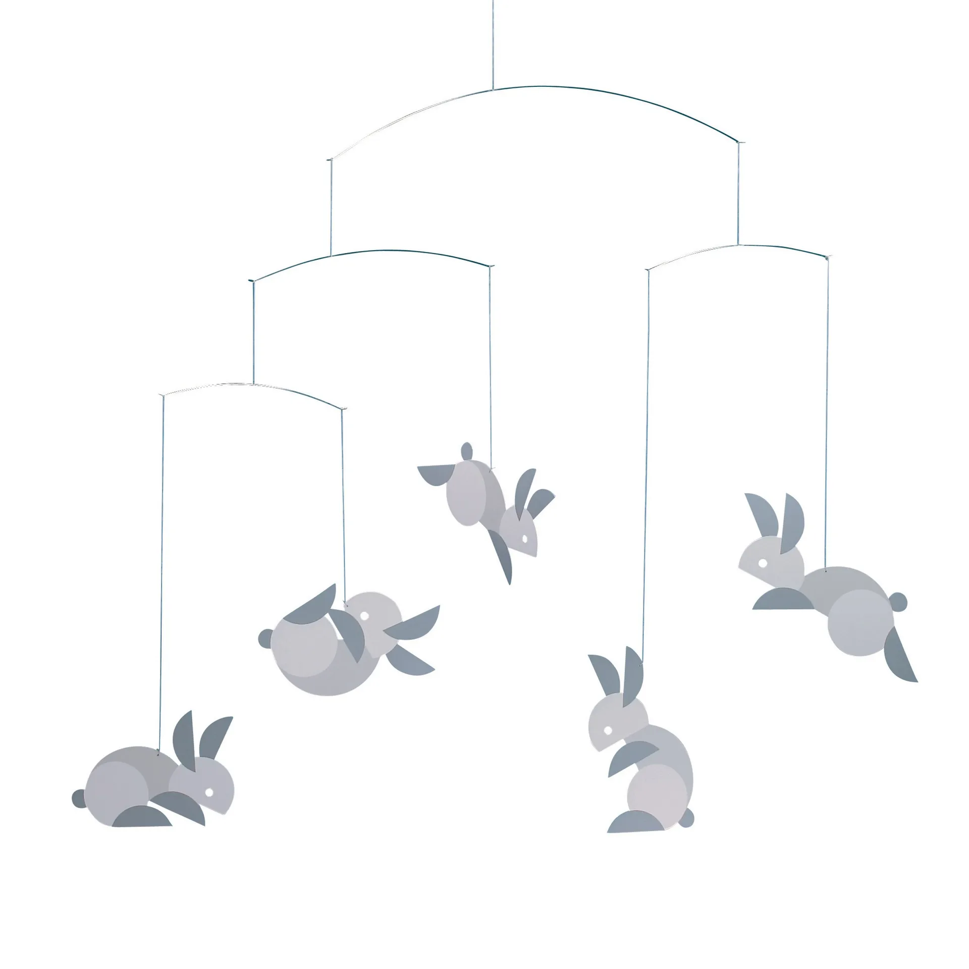 Giostrina Circular bunnies, multicolore Flensted Mobiles