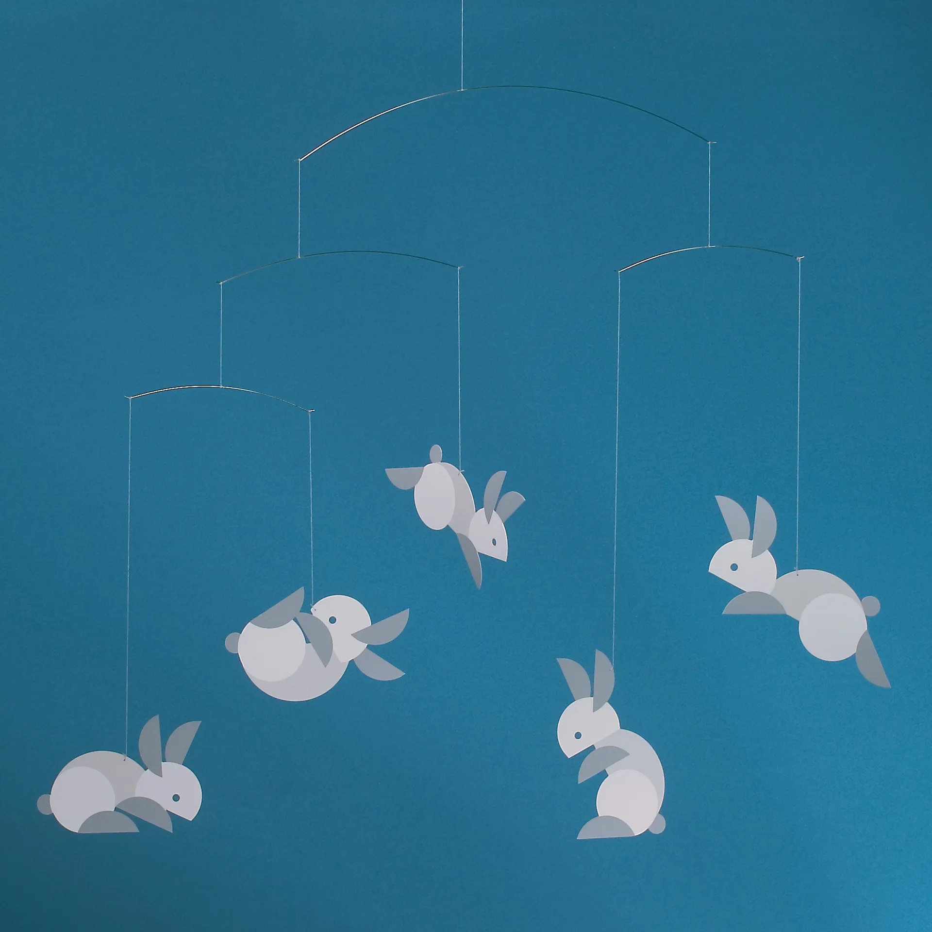 Giostrina Circular bunnies, multicolore Flensted Mobiles