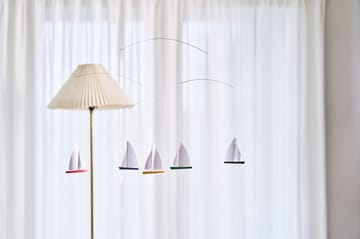 Giostrina Dinghy Regatta 5  - multicolore - Flensted Mobiles
