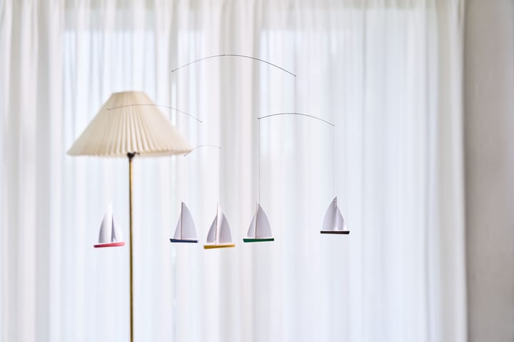 Giostrina Dinghy Regatta 5 , multicolore Flensted Mobiles